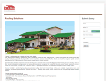 Tablet Screenshot of everestbuildingsolutions.com